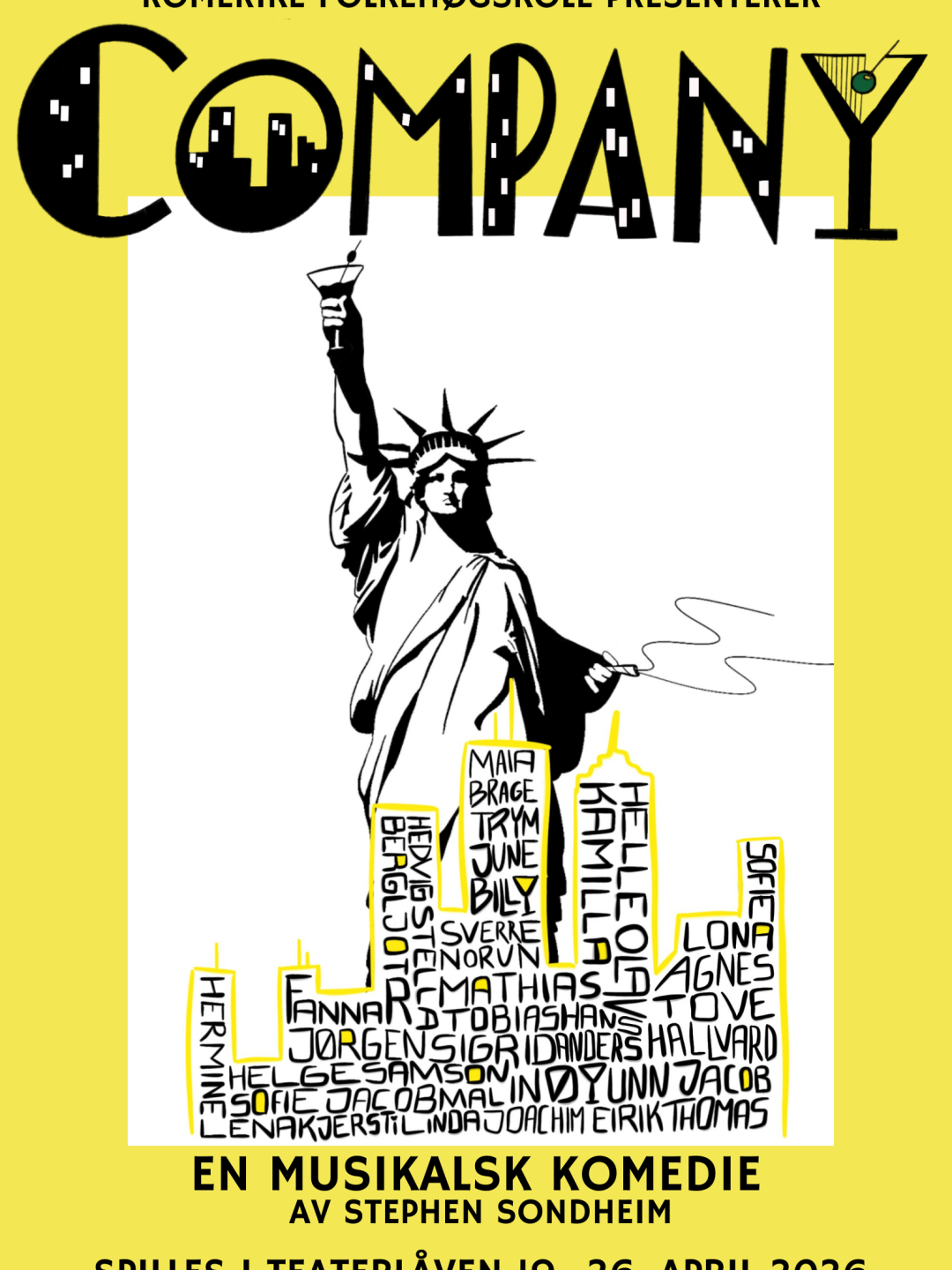 company plakat