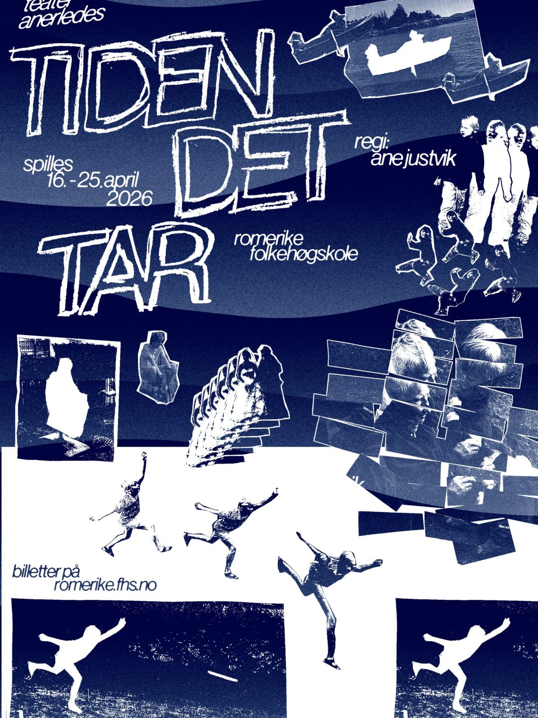 tiden det tar - Plakat ferdig